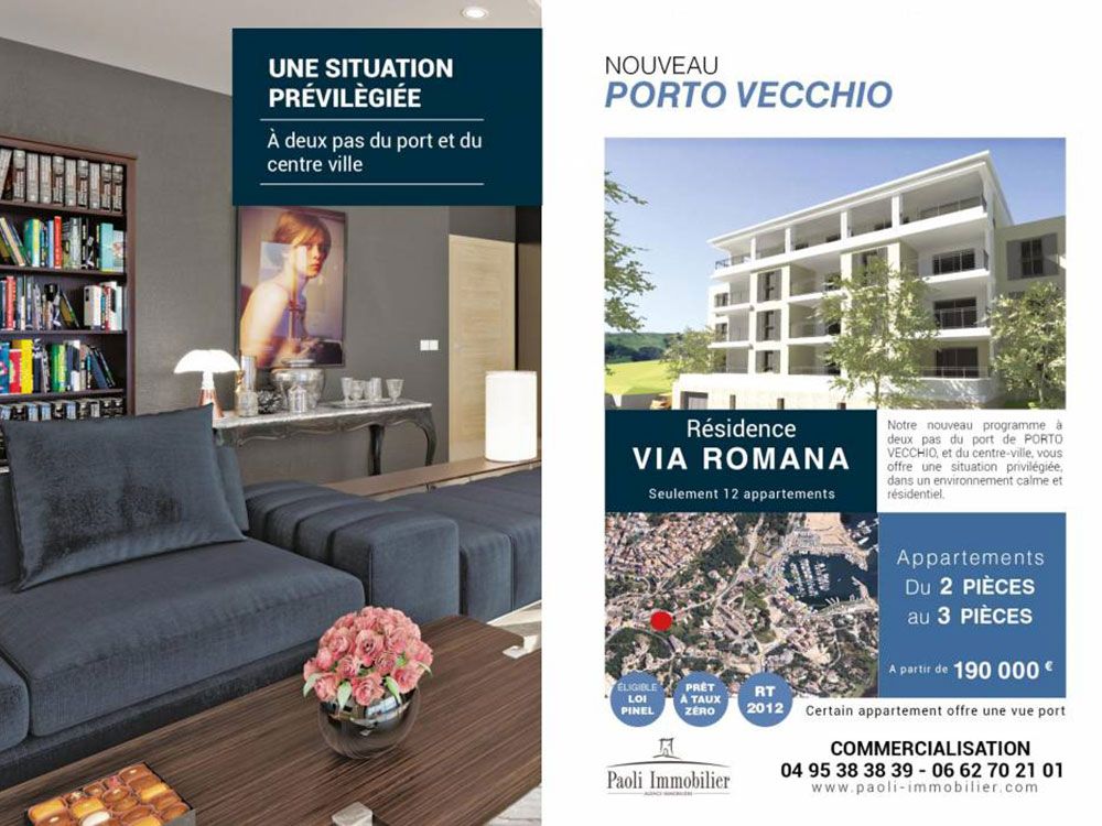 VIA-ROMANA1 PORTO VECCHIO | paoli immobilier