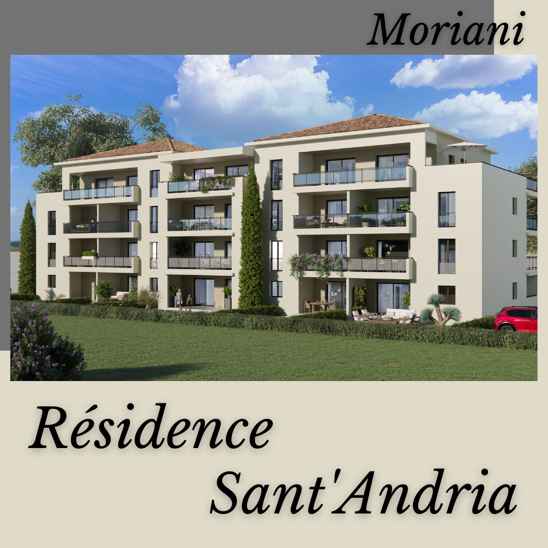 Résidence Sant'Andrea (1) Agence immobiliere corse | paoli immobilier