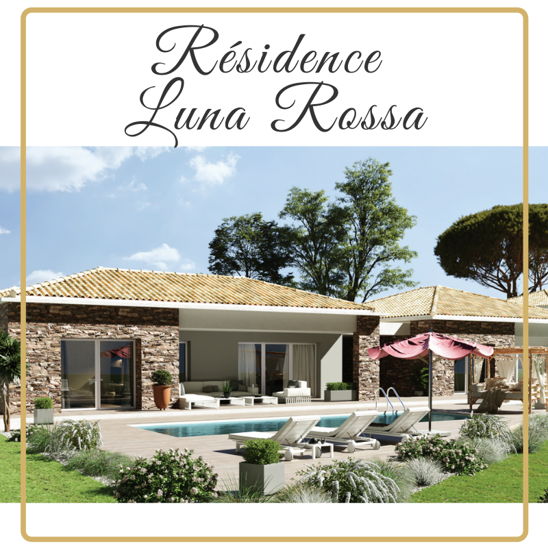luna rossa carré Agence immobiliere corse | paoli immobilier