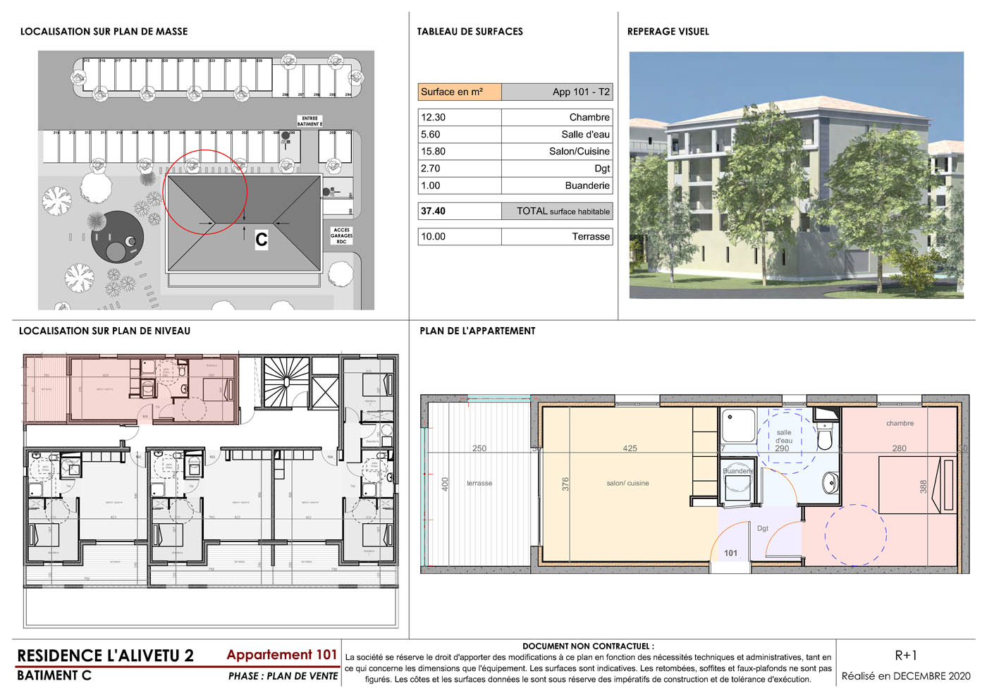 Domaine de l'Oliu bâtiment C | paoli immobilier