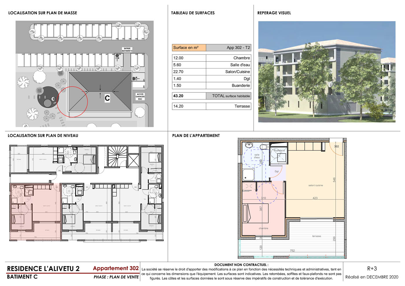 Domaine de l'Oliu bâtiment C | paoli immobilier