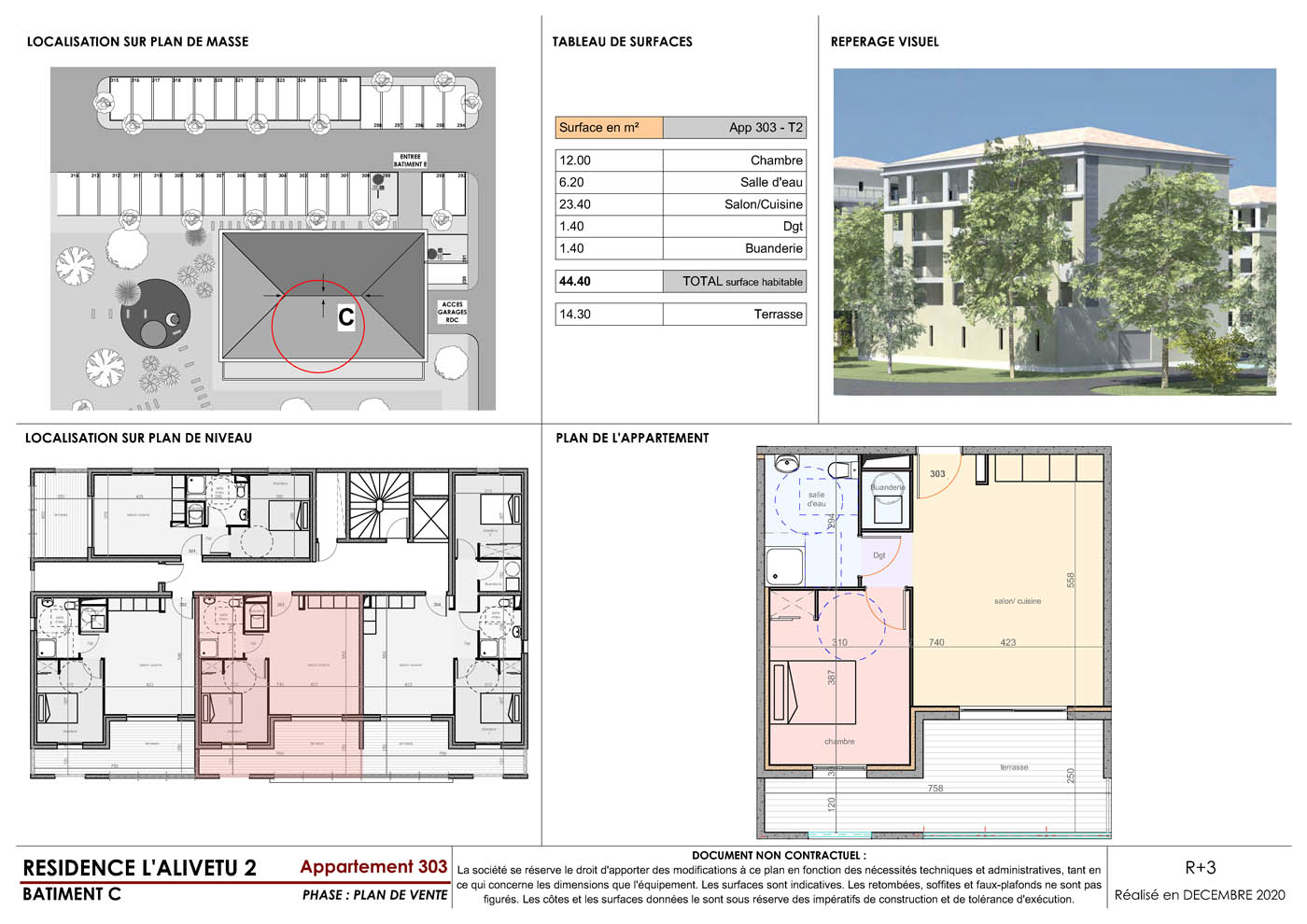 Domaine de l'Oliu bâtiment D | paoli immobilier