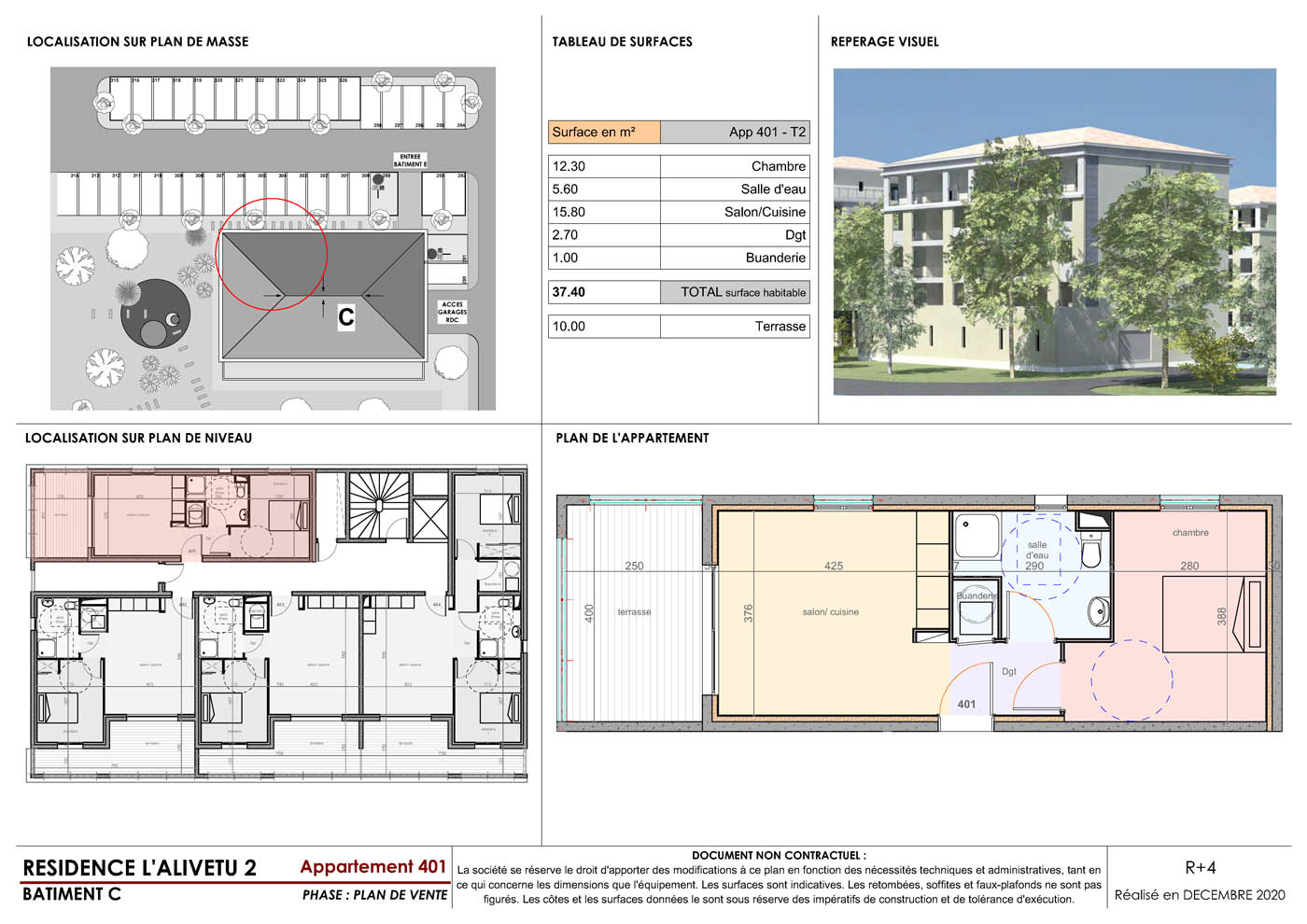 Domaine de l'Oliu bâtiment C | paoli immobilier