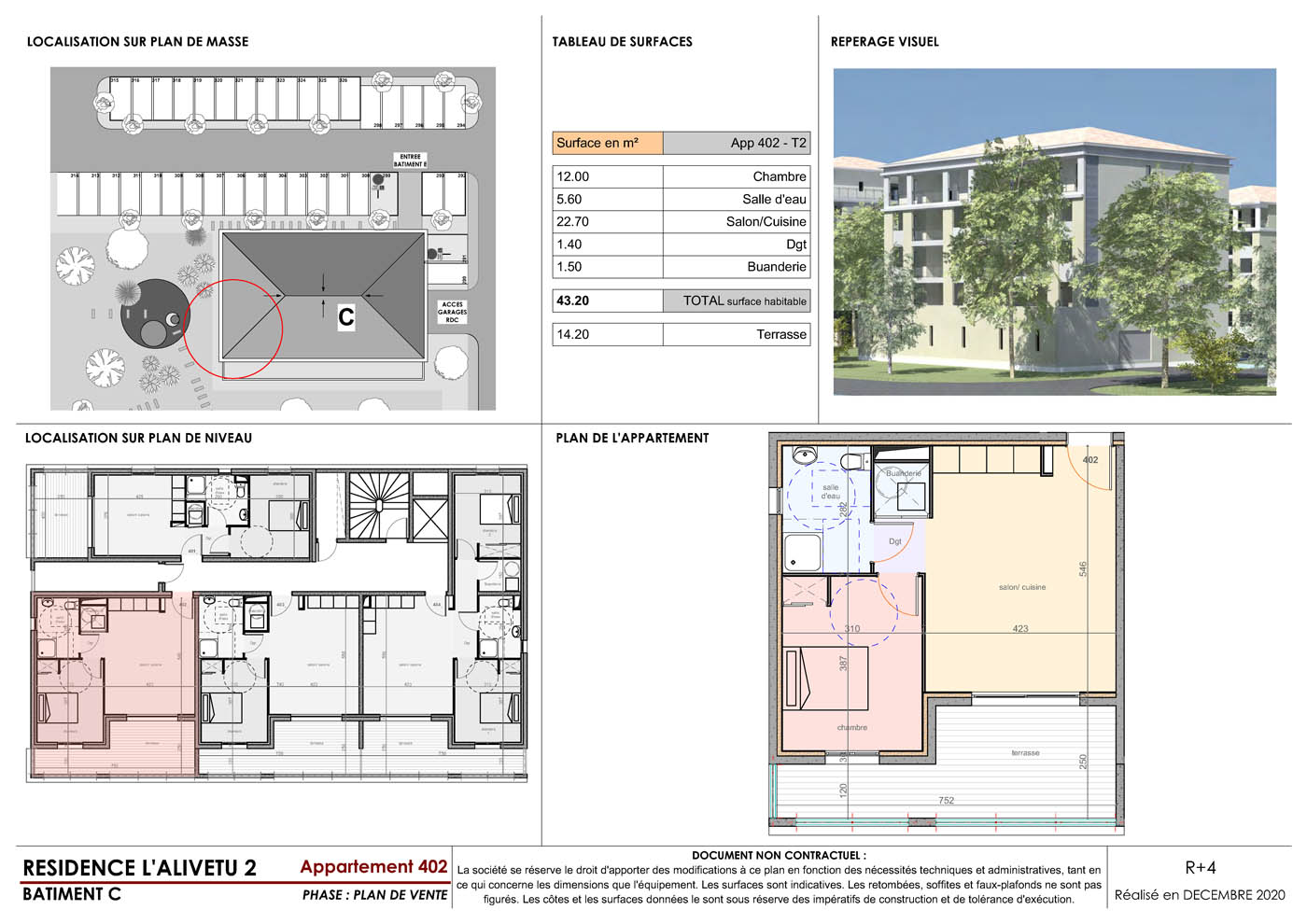 Domaine de l'Oliu bâtiment C | paoli immobilier