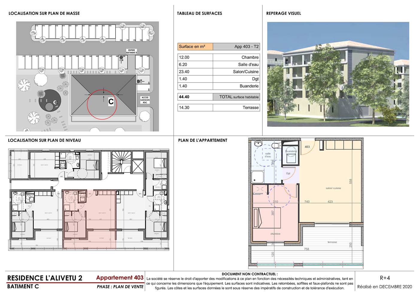 Domaine de l'Oliu bâtiment C | paoli immobilier