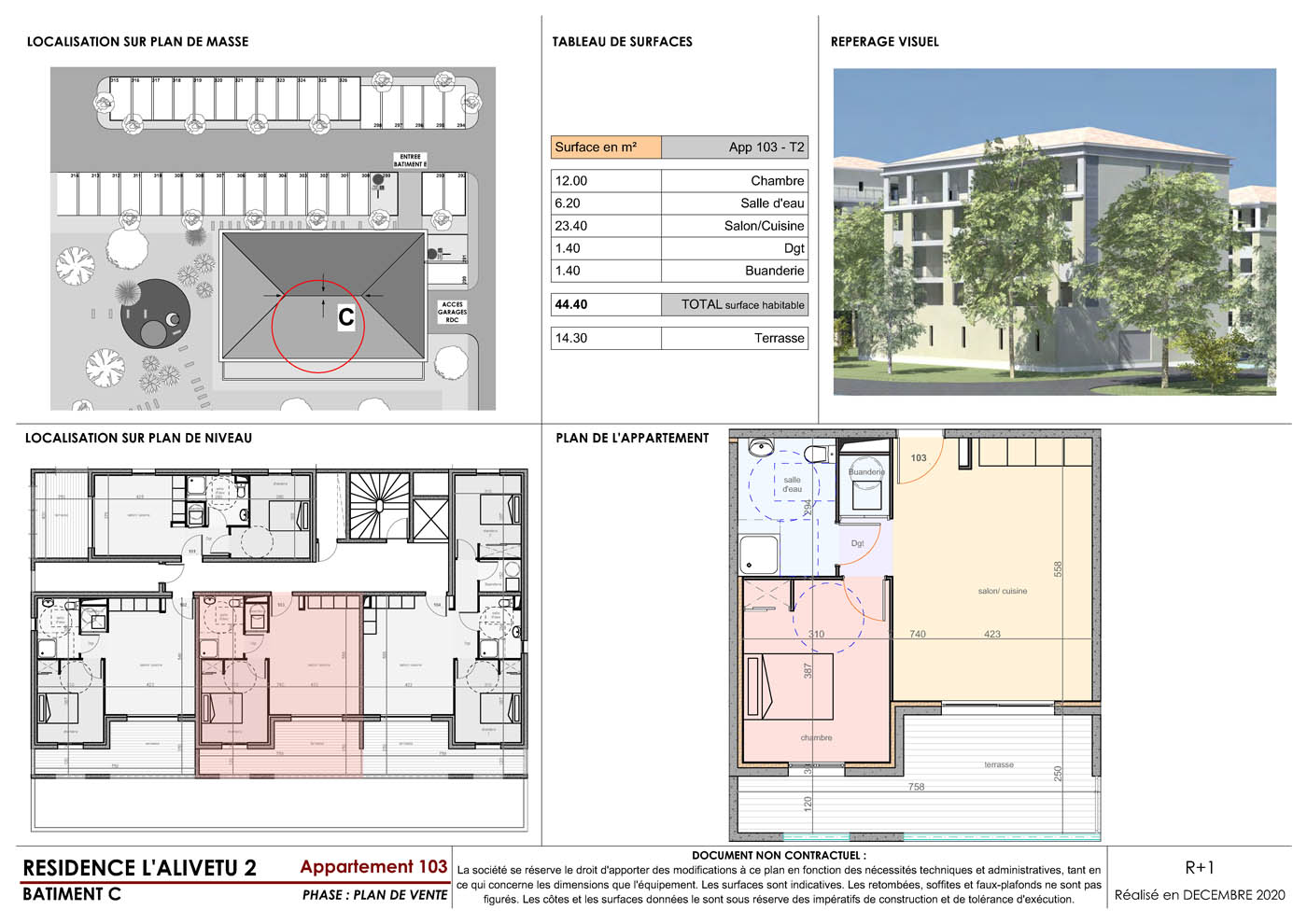 Domaine de l'Oliu bâtiment C | paoli immobilier