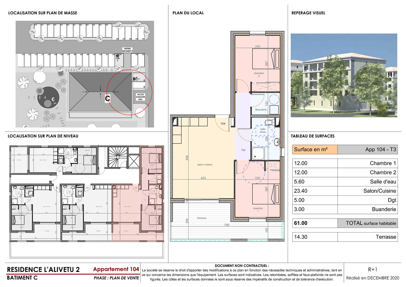 Domaine de l'Oliu bâtiment C | paoli immobilier