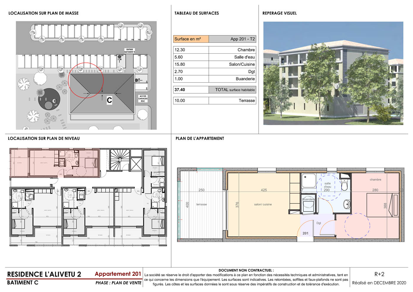 Domaine de l'Oliu bâtiment C 5 Domaine de l'Oliu bâtiment C | paoli immobilier