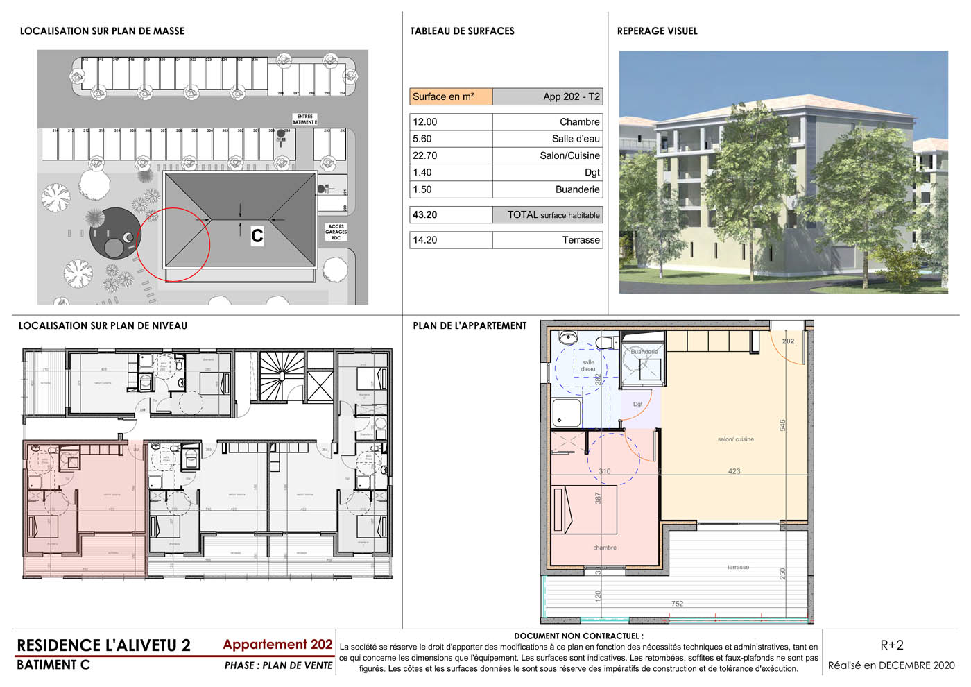 Domaine de l'Oliu bâtiment C | paoli immobilier