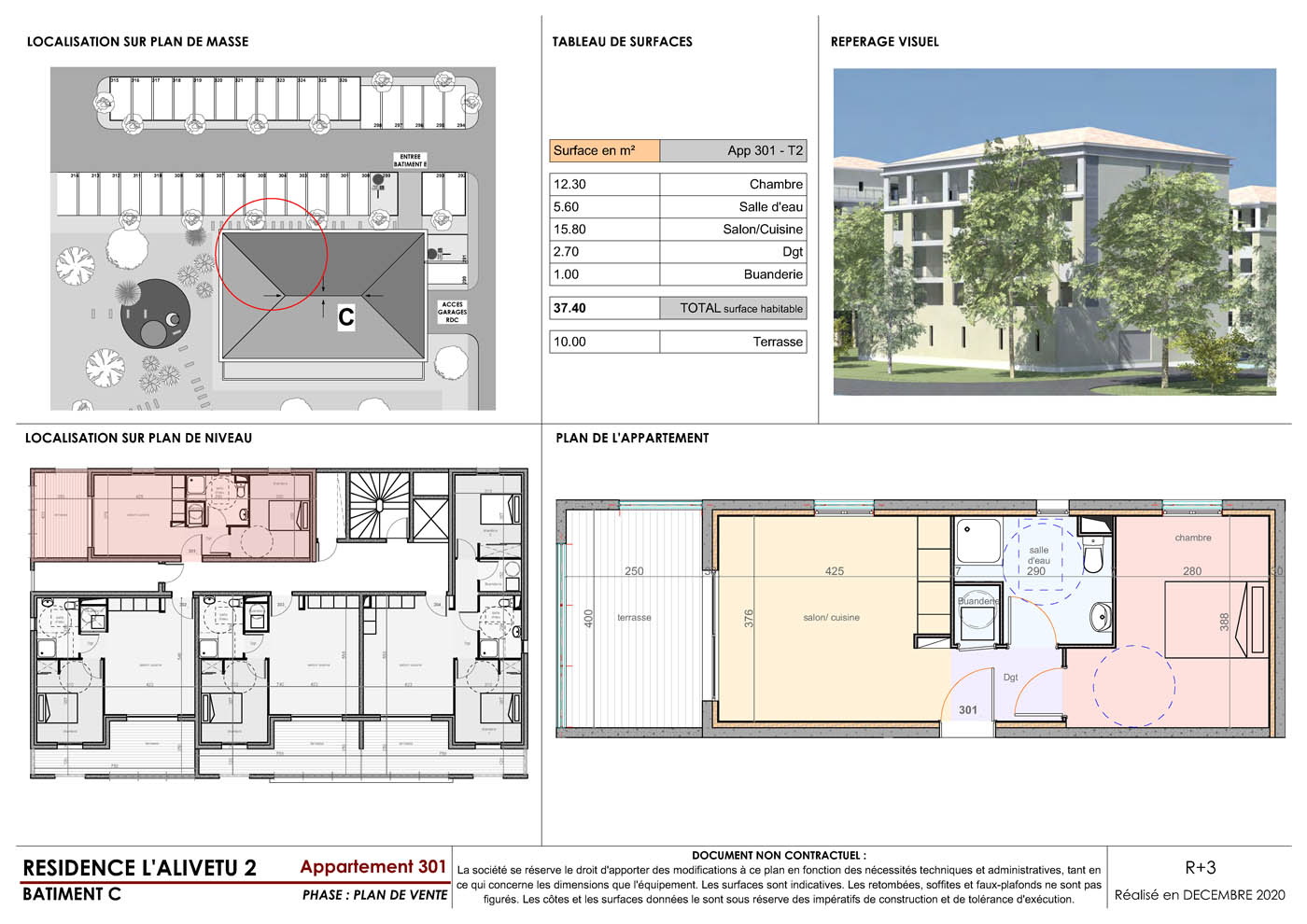 Domaine de l'Oliu bâtiment C | paoli immobilier