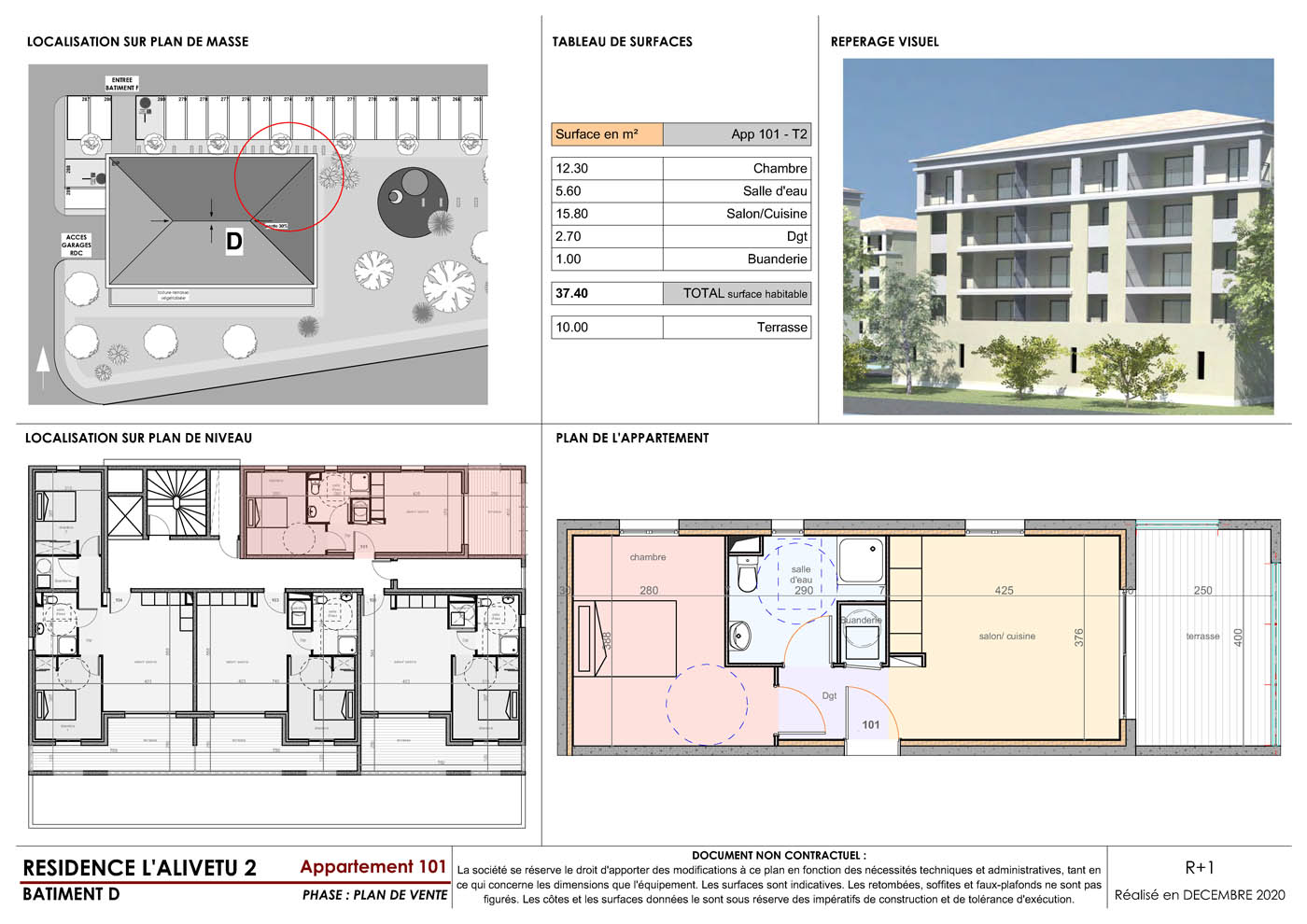 Domaine de l'Oliu bâtiment D | paoli immobilier