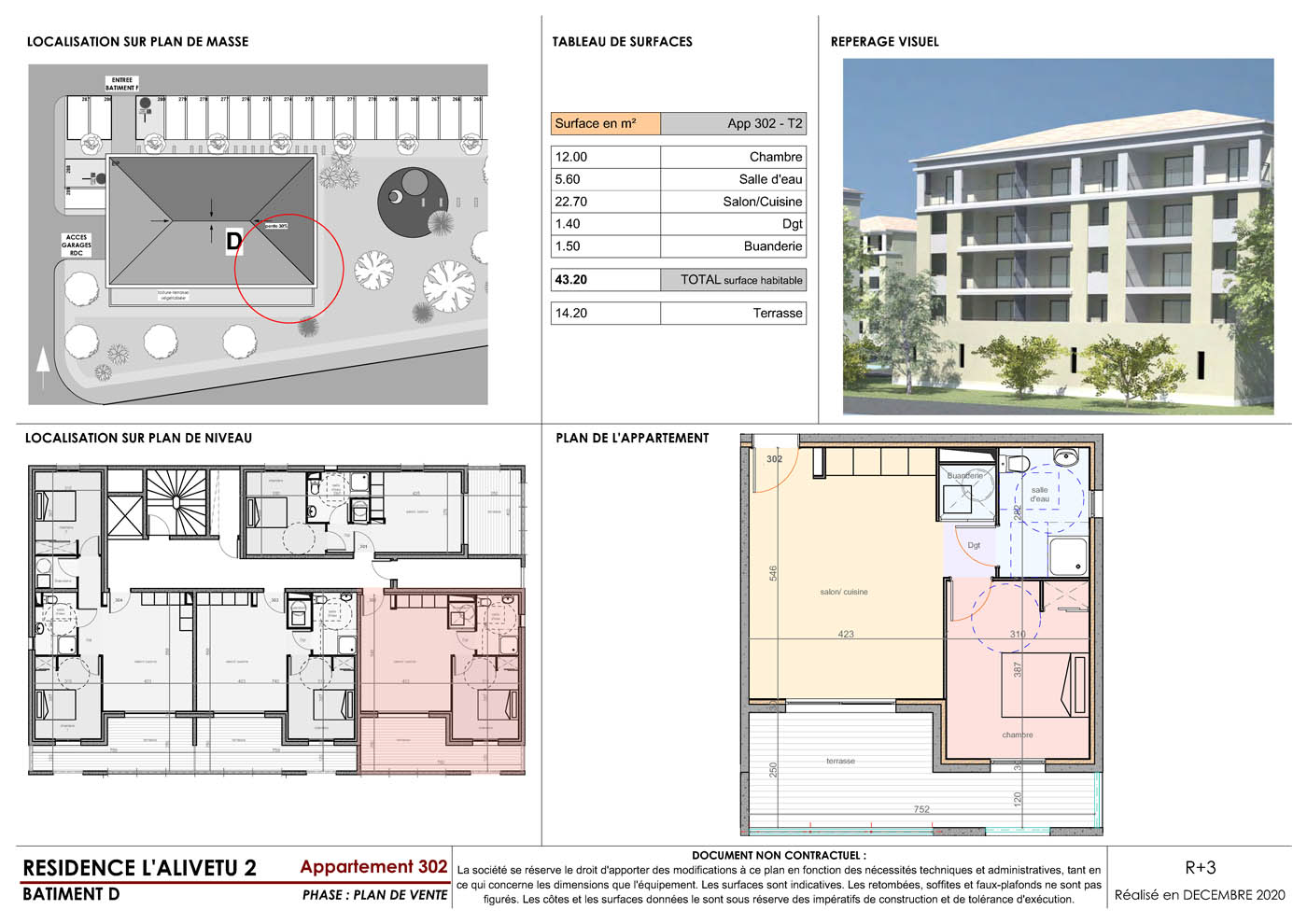 Domaine de l'Oliu bâtiment D | paoli immobilier