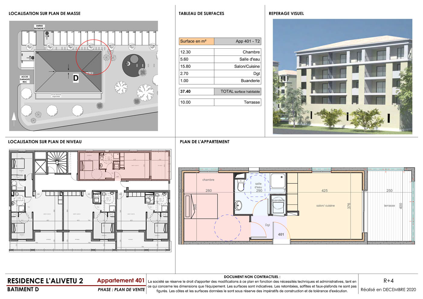 Domaine de l'Oliu bâtiment D | paoli immobilier