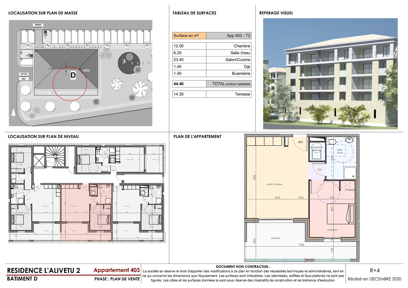 Domaine de l'Oliu bâtiment D | paoli immobilier