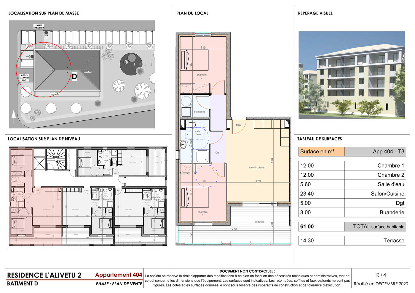 Domaine de l'Oliu bâtiment D | paoli immobilier