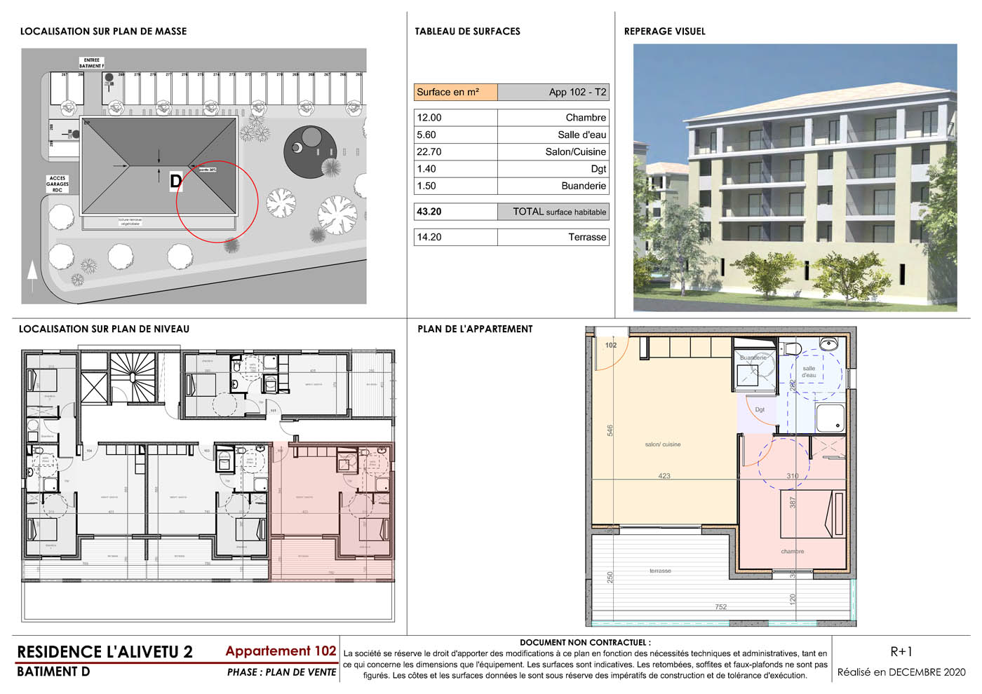 Domaine de l'Oliu bâtiment D | paoli immobilier