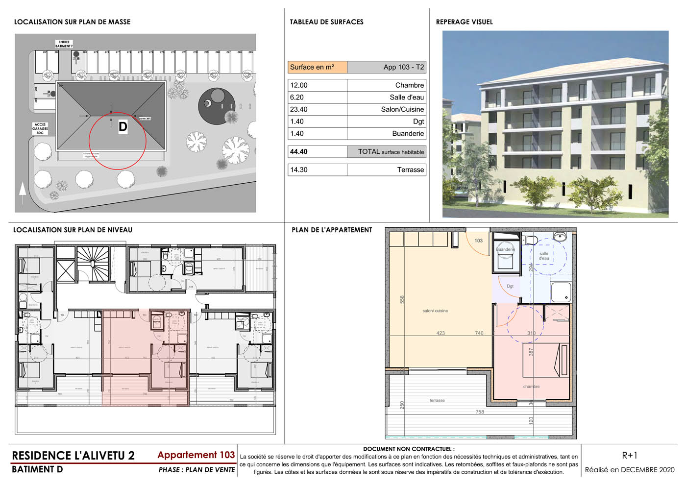 Domaine de l'Oliu bâtiment D | paoli immobilier