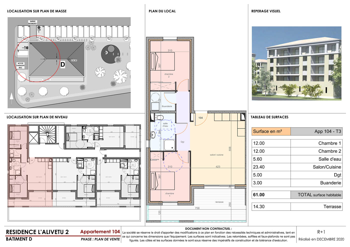 Domaine de l'Oliu bâtiment D 4 Domaine de l'Oliu bâtiment D | paoli immobilier