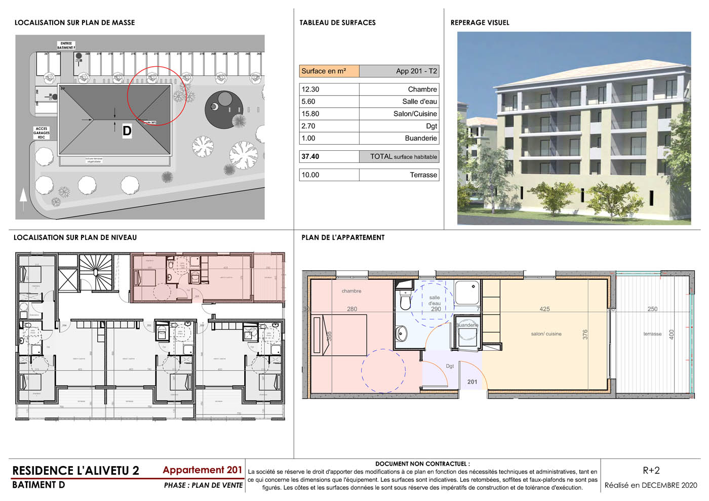Domaine de l'Oliu bâtiment D 5 Domaine de l'Oliu bâtiment D | paoli immobilier