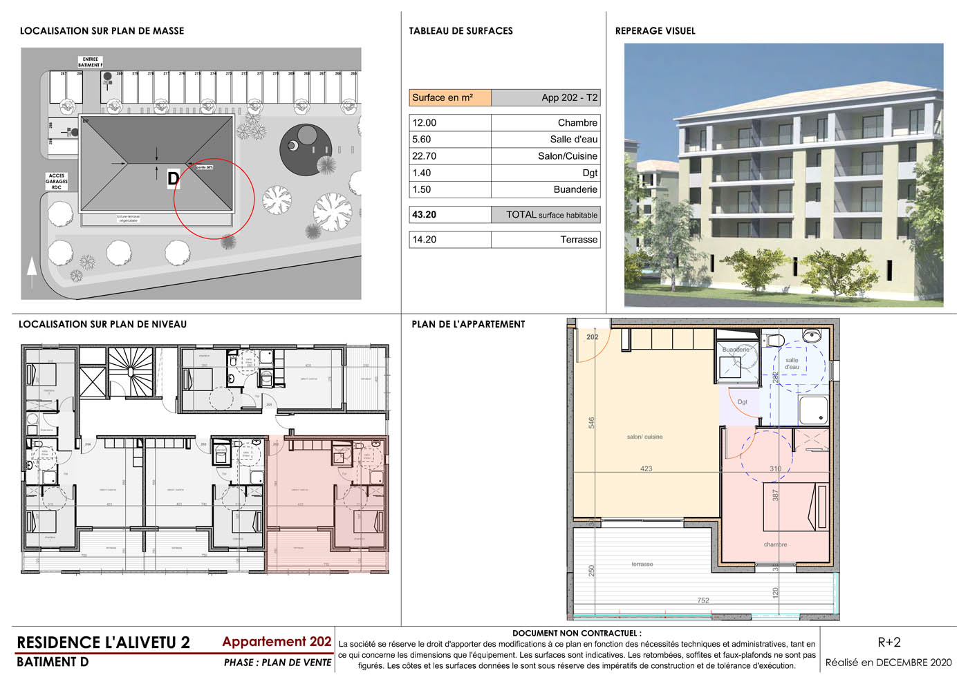 Domaine de l'Oliu bâtiment D | paoli immobilier