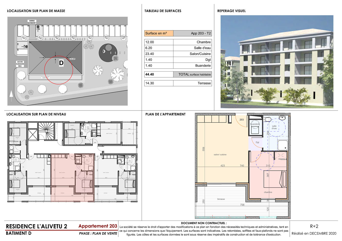 Domaine de l'Oliu bâtiment D | paoli immobilier