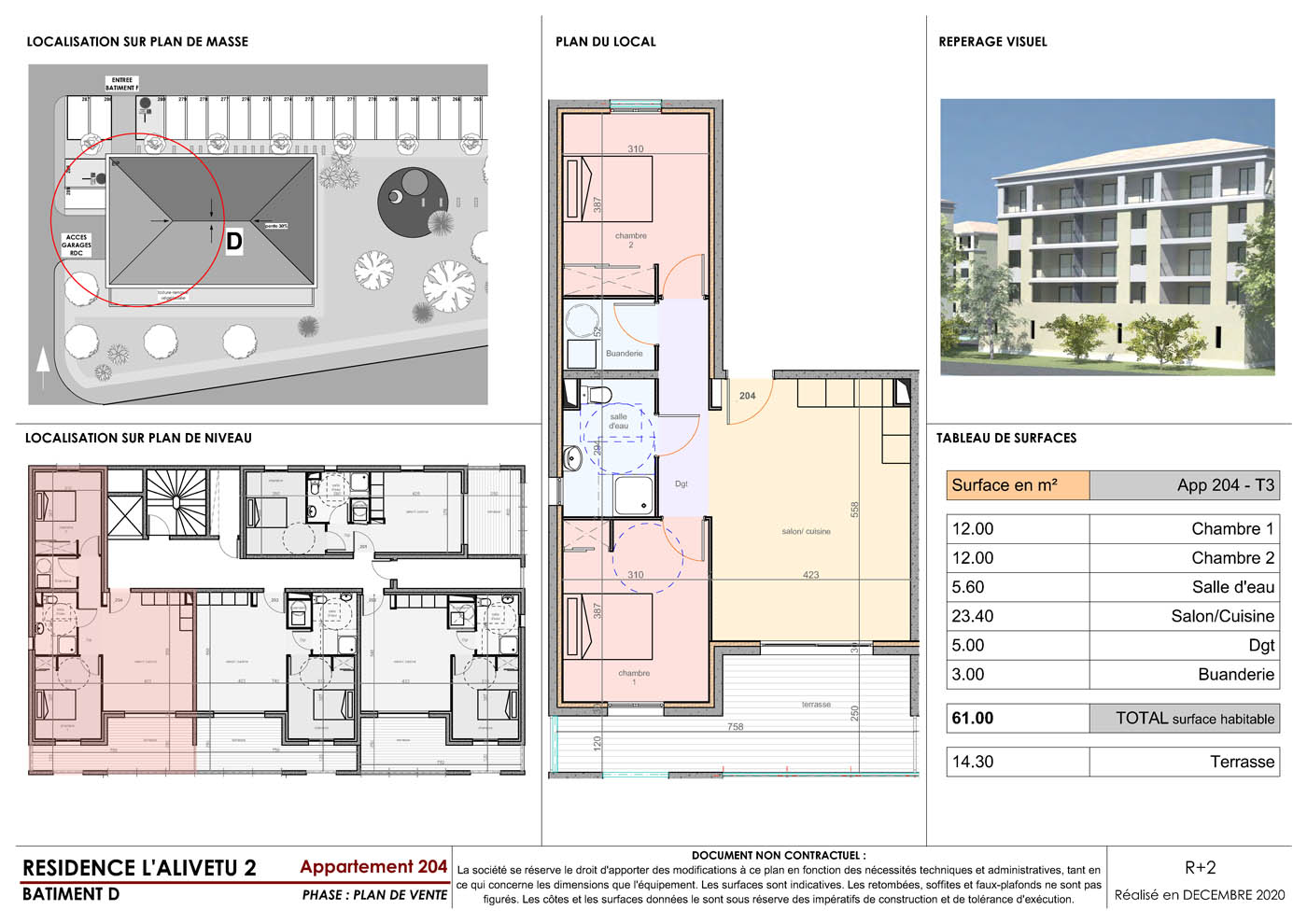 Domaine de l'Oliu bâtiment D | paoli immobilier