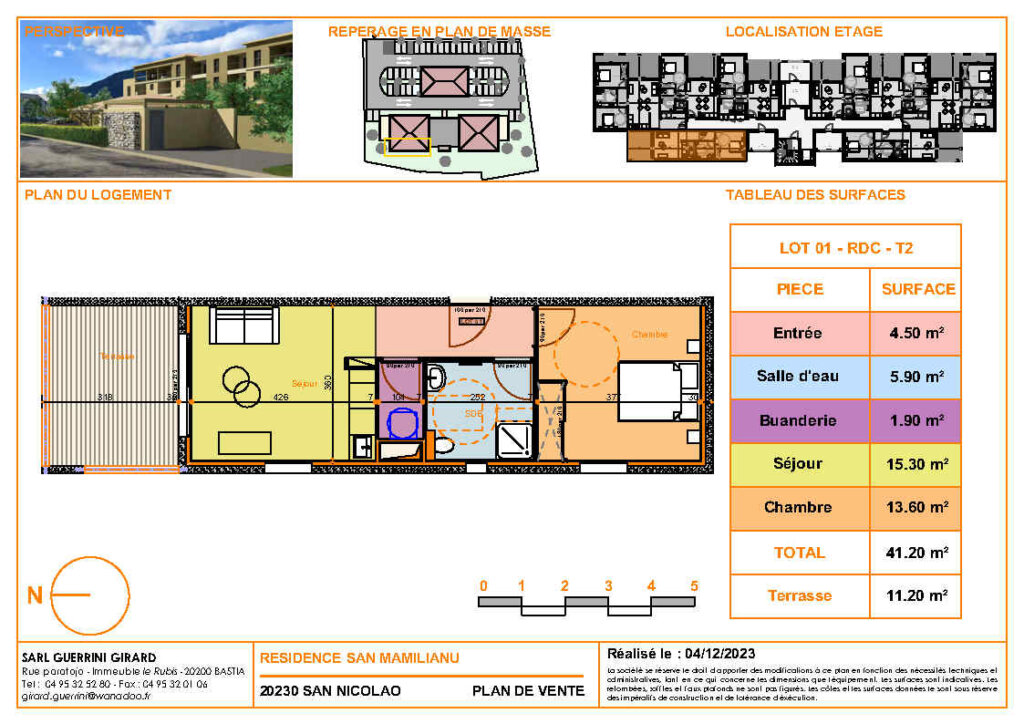 San Mamilianu batiment | paoli immobilier