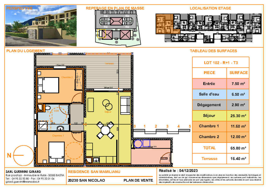 San Mamilianu batiment | paoli immobilier