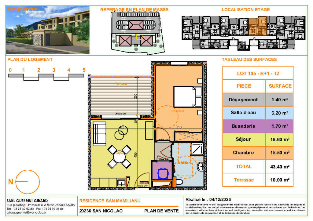 San Mamilianu batiment | paoli immobilier