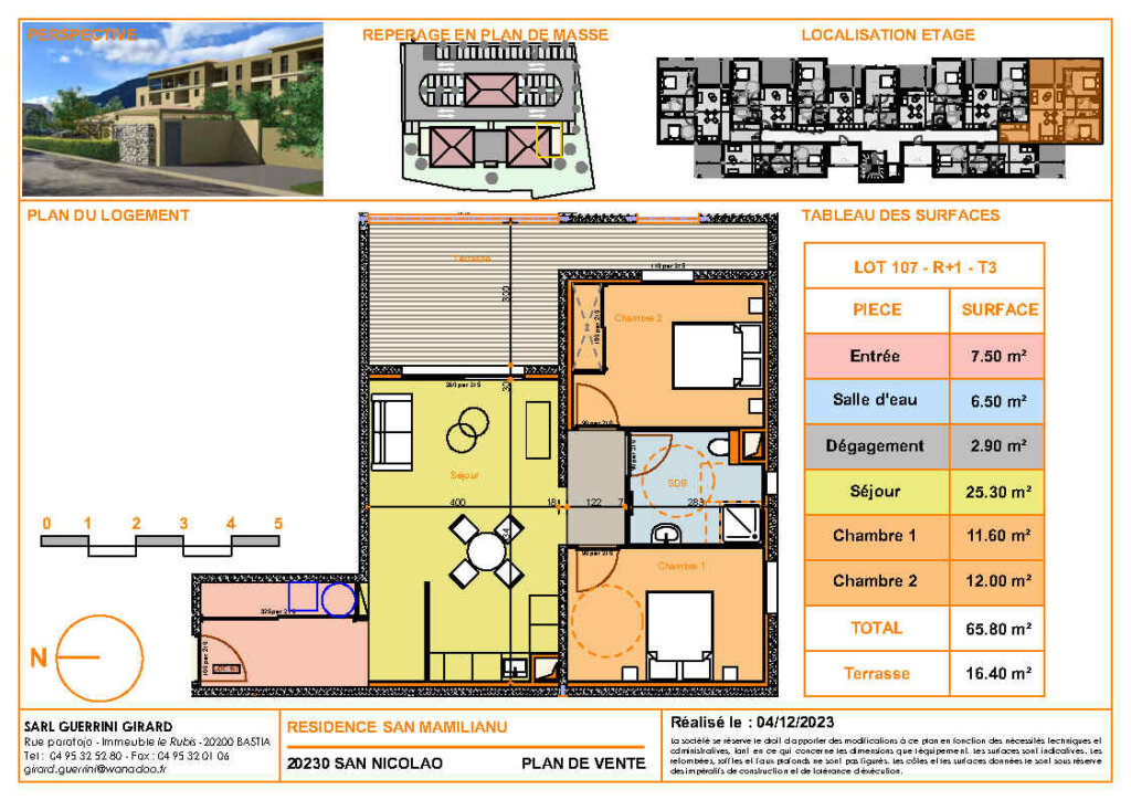 San Mamilianu batiment | paoli immobilier