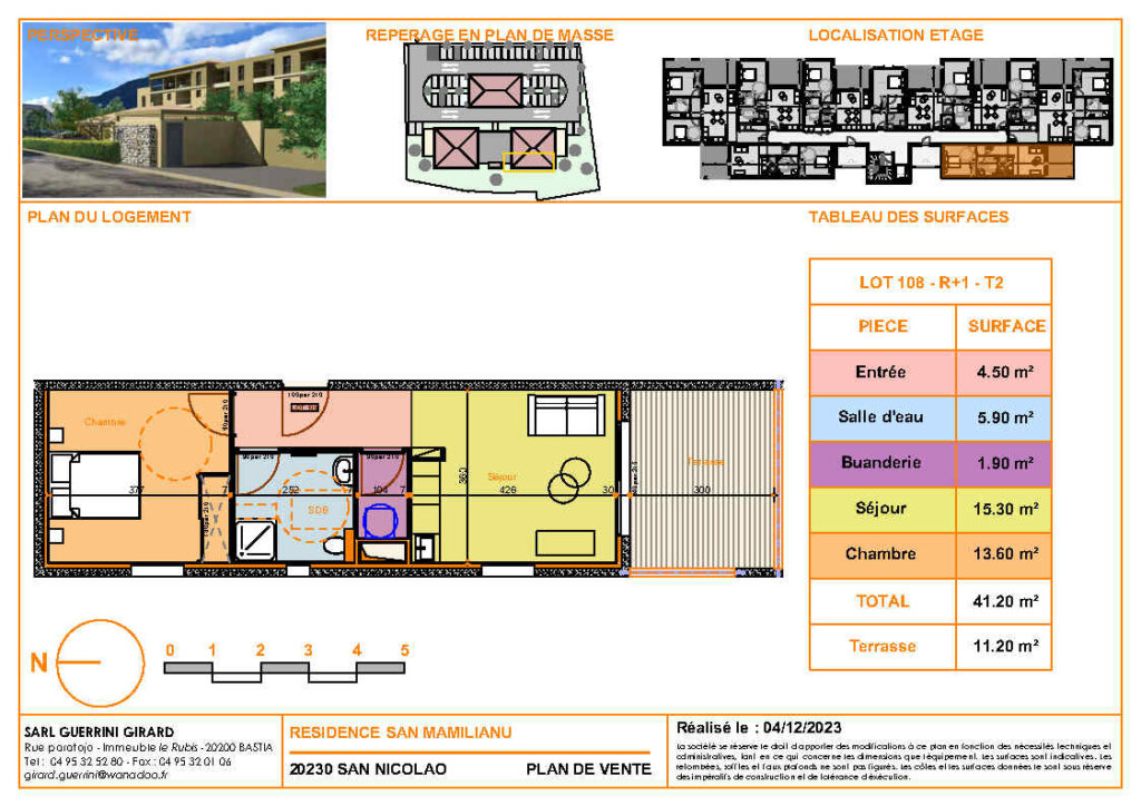 San Mamilianu batiment | paoli immobilier