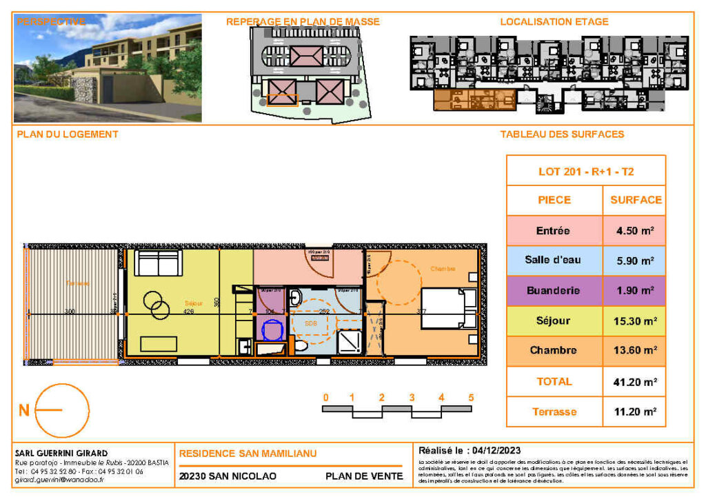 San Mamilianu batiment | paoli immobilier