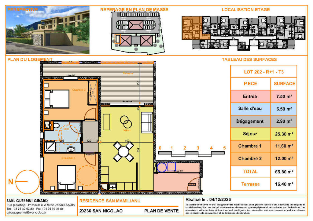 San Mamilianu batiment | paoli immobilier