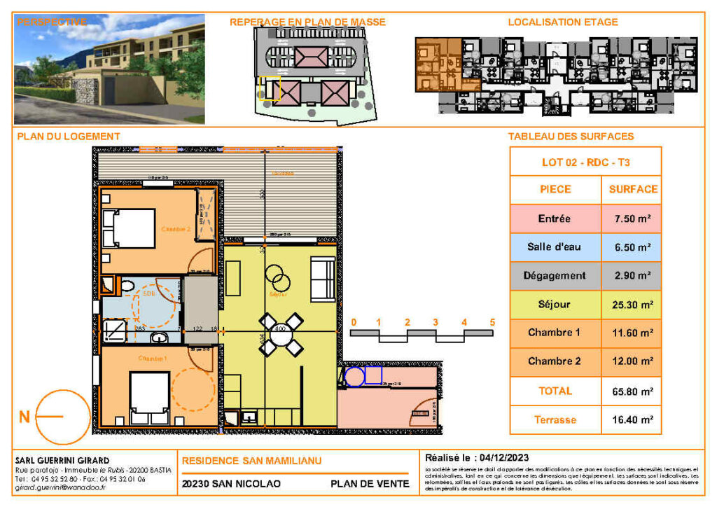 San Mamilianu batiment | paoli immobilier