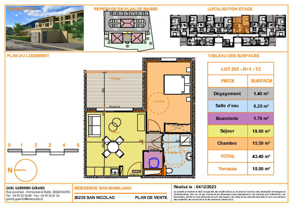 San Mamilianu batiment | paoli immobilier