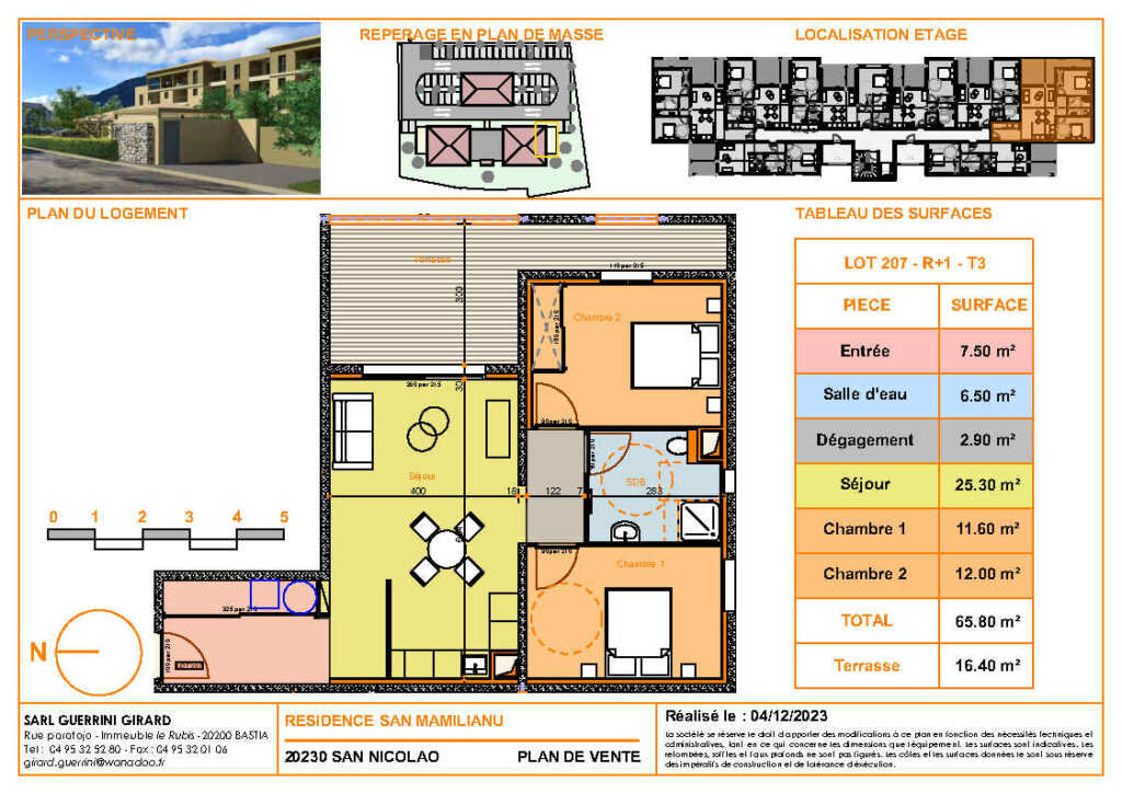 San Mamilianu batiment | paoli immobilier