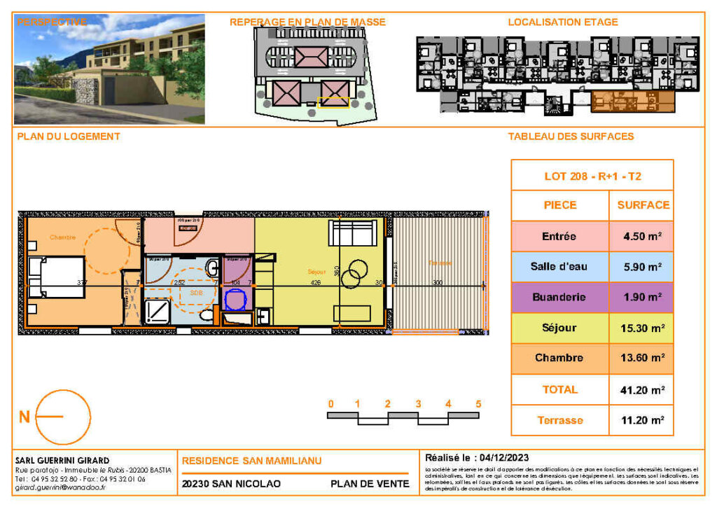 San Mamilianu batiment | paoli immobilier