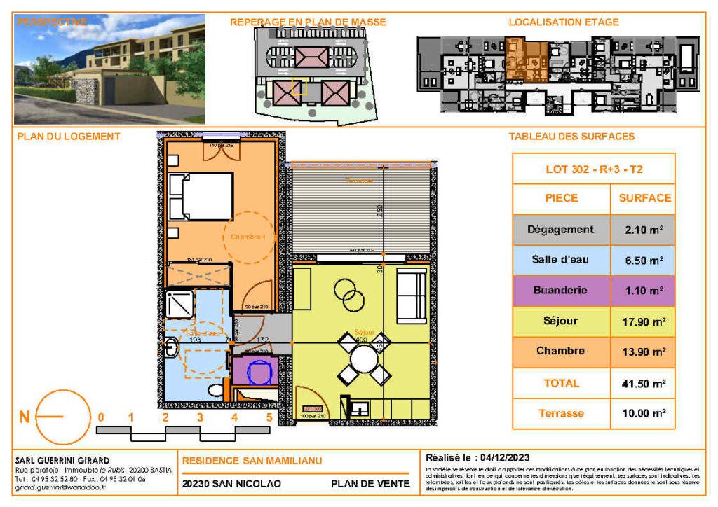 San Mamilianu batiment | paoli immobilier