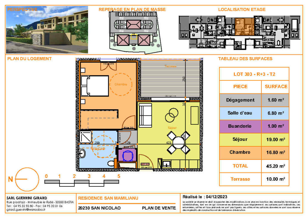 San Mamilianu batiment | paoli immobilier