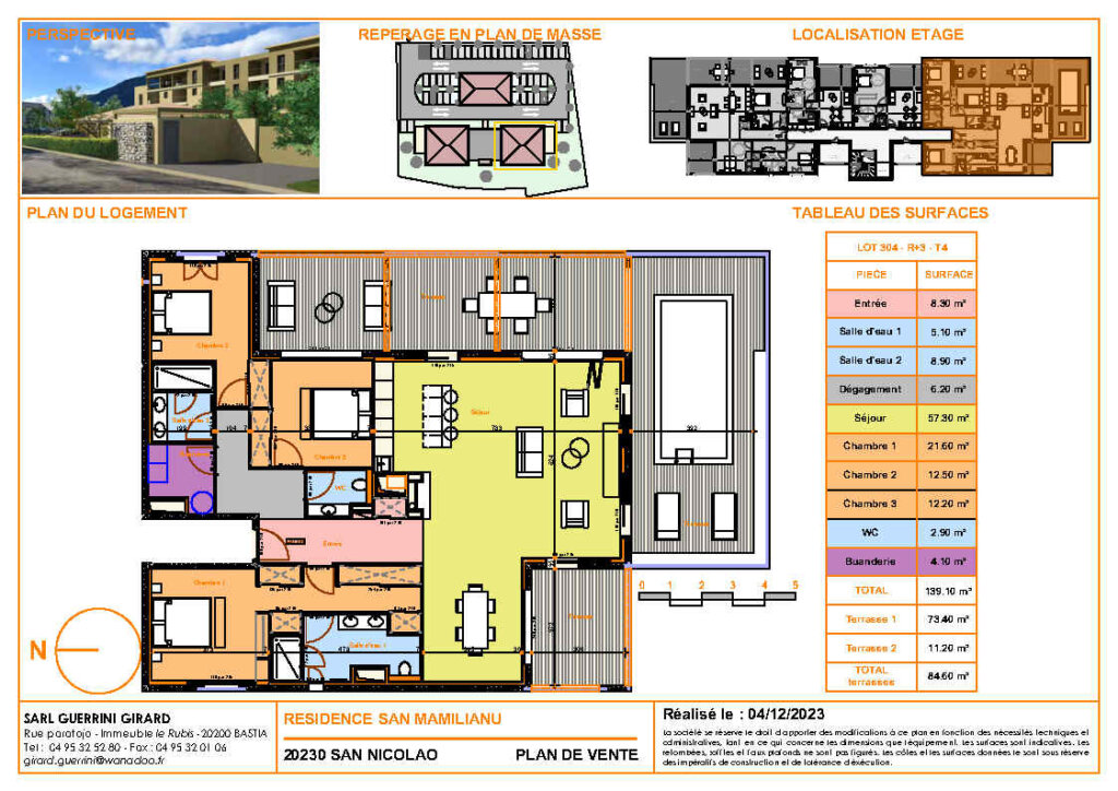 San Mamilianu batiment | paoli immobilier