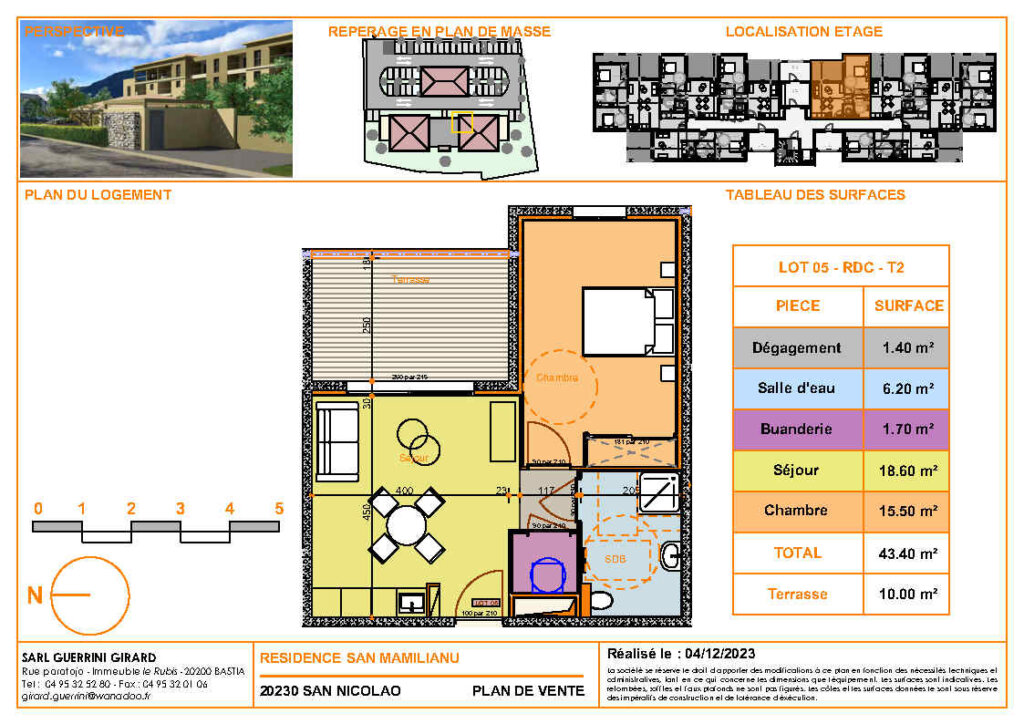 San Mamilianu batiment | paoli immobilier