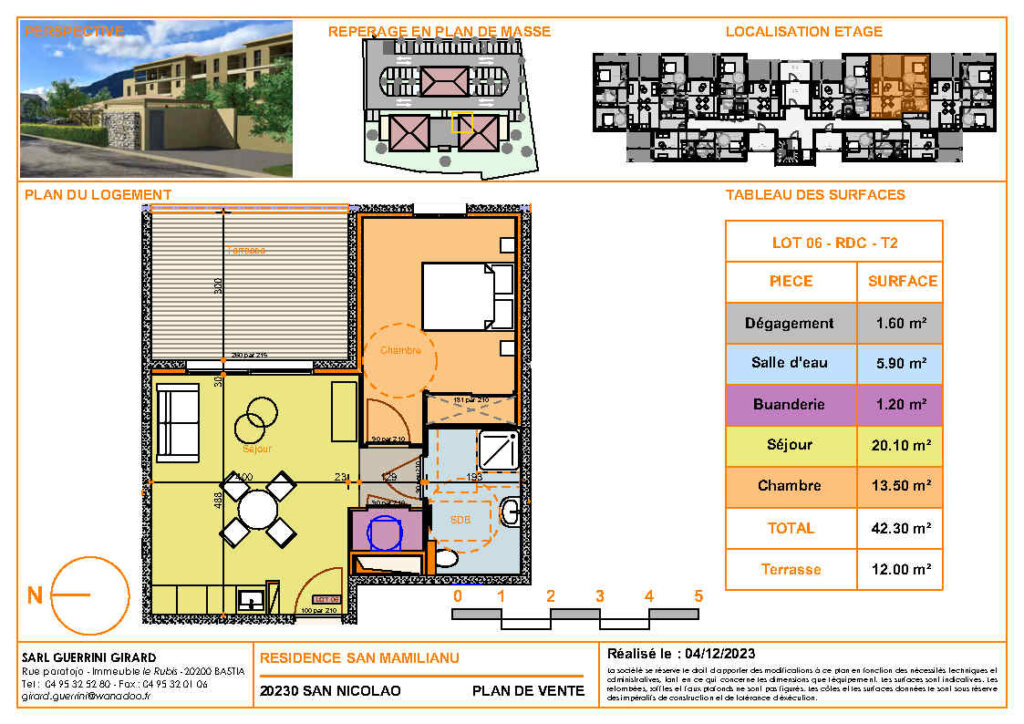 San Mamilianu batiment | paoli immobilier