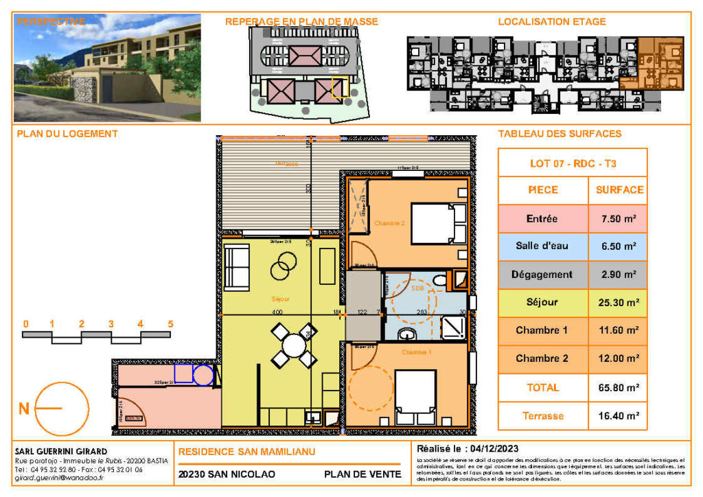 San Mamilianu batiment | paoli immobilier