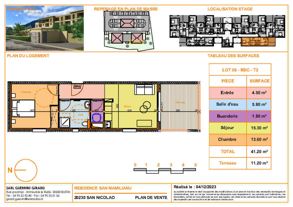 San Mamilianu batiment | paoli immobilier