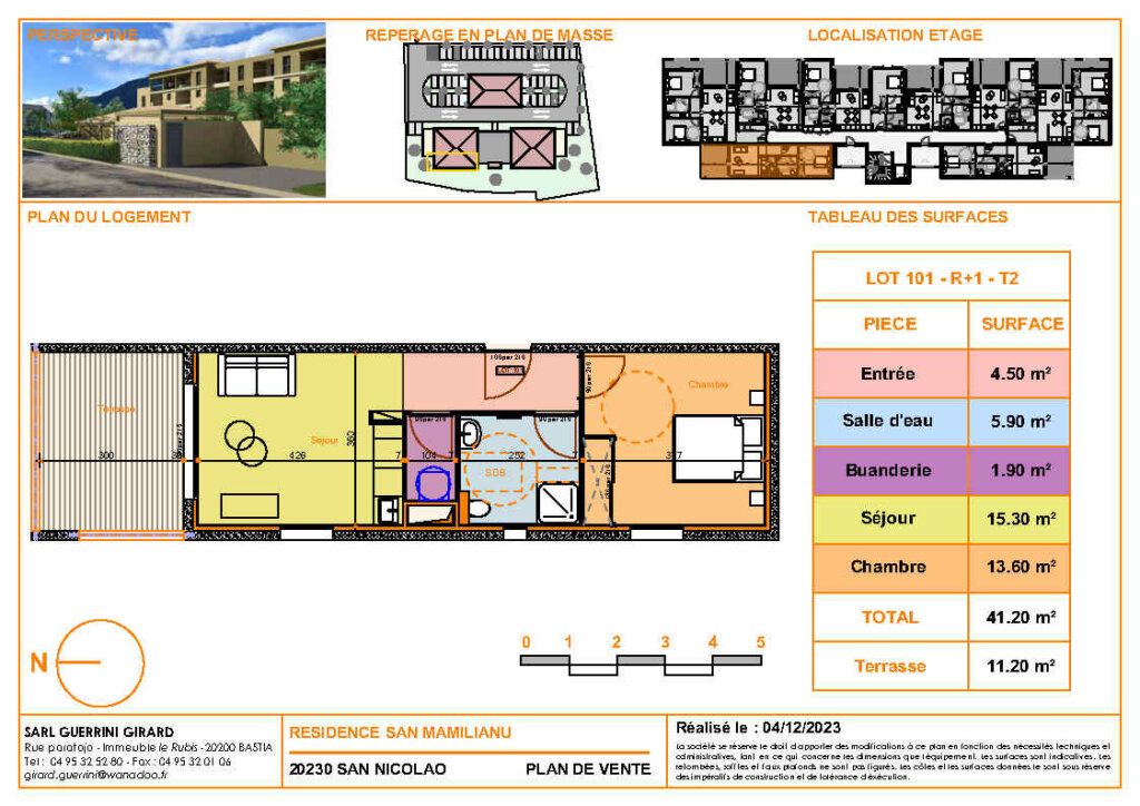 San Mamilianu batiment | paoli immobilier