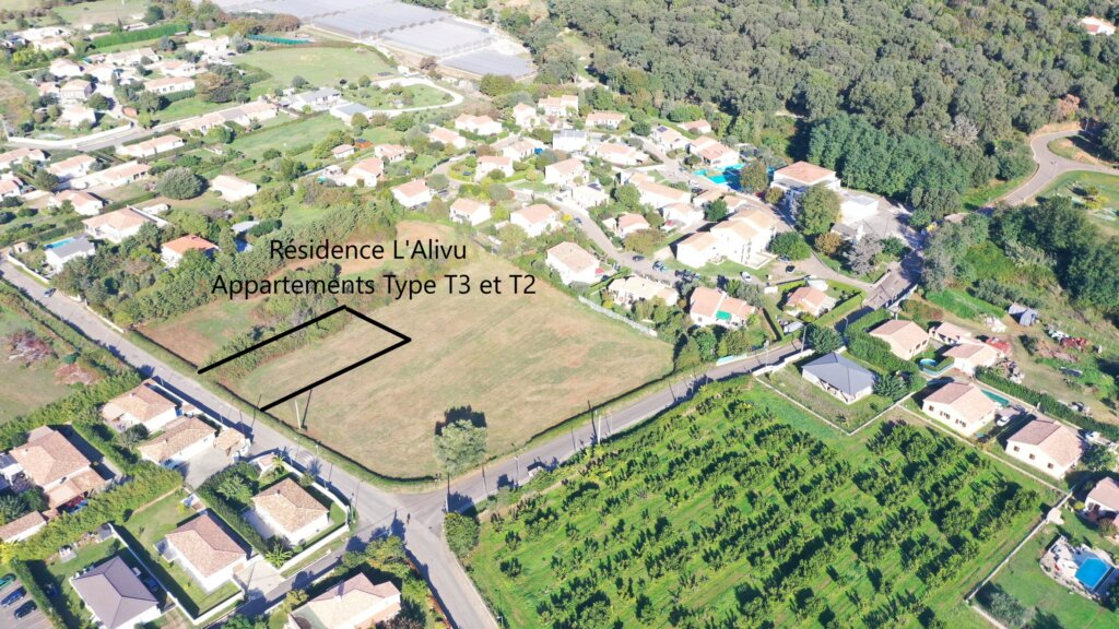 Localisation 1 L’Alivu | paoli immobilier