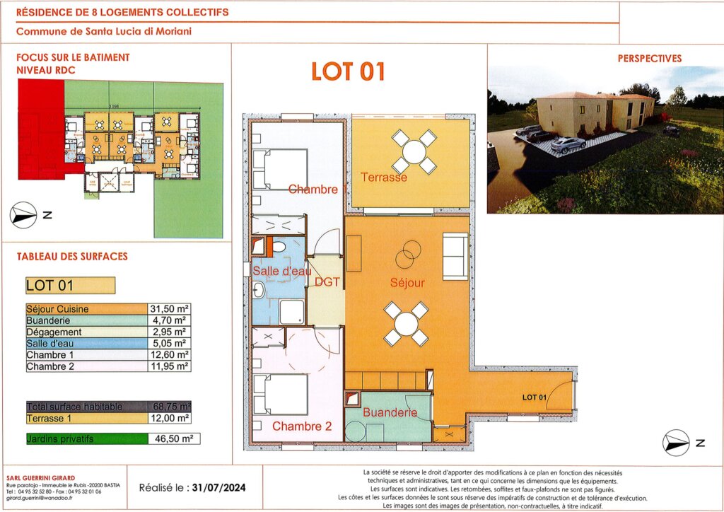 ALIVU batiment | paoli immobilier