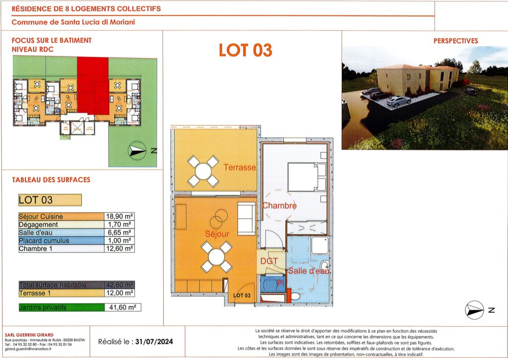 ALIVU batiment | paoli immobilier