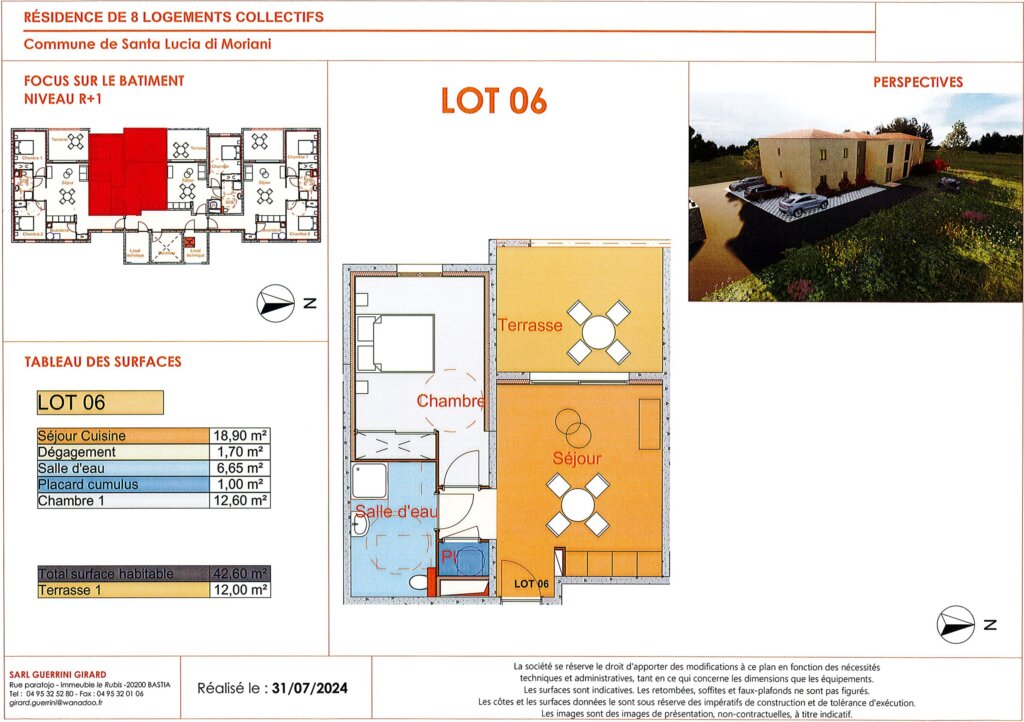 ALIVU batiment | paoli immobilier