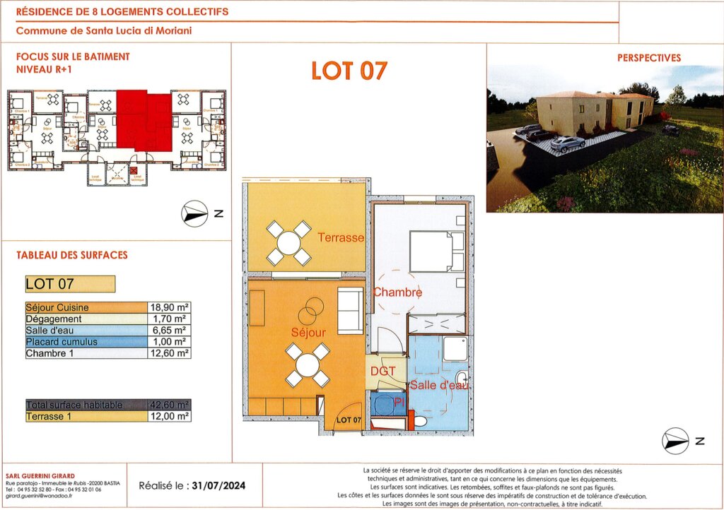 ALIVU batiment | paoli immobilier